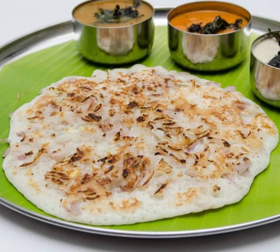 Onion Uttapam