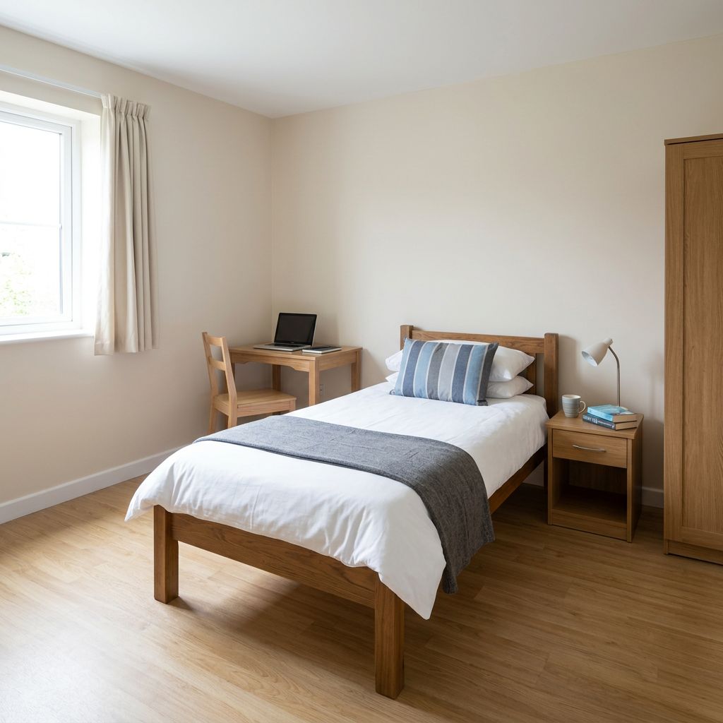 Standard Single Room Accommodation (Men)