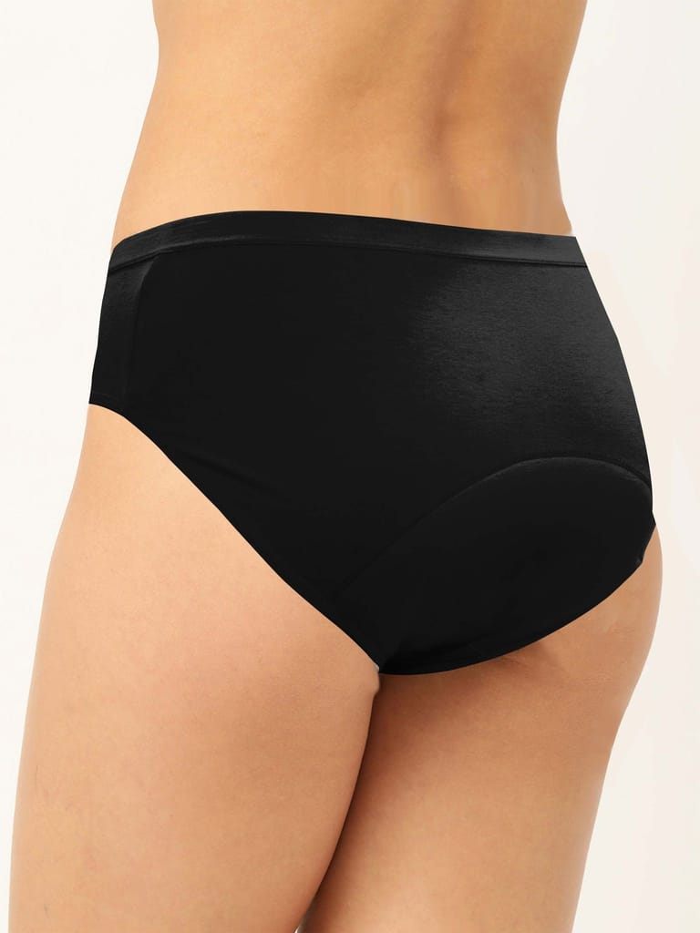 Teen Hipster Organic Cotton Period Underwear view 2