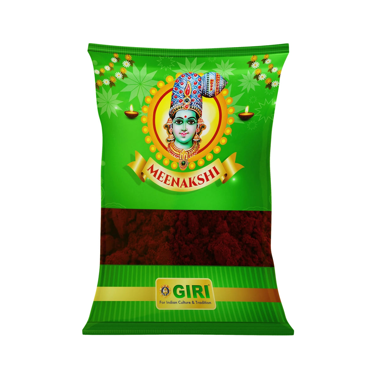 Giri Thazhampoo Kumkum | Sindoor | Maroon Colour | Thalampoo Kumkuma for Pooja 1Kg