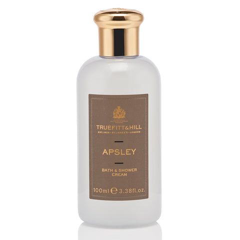 Truefitt & Hill Apsley Bath & Shower Cream 100 Ml