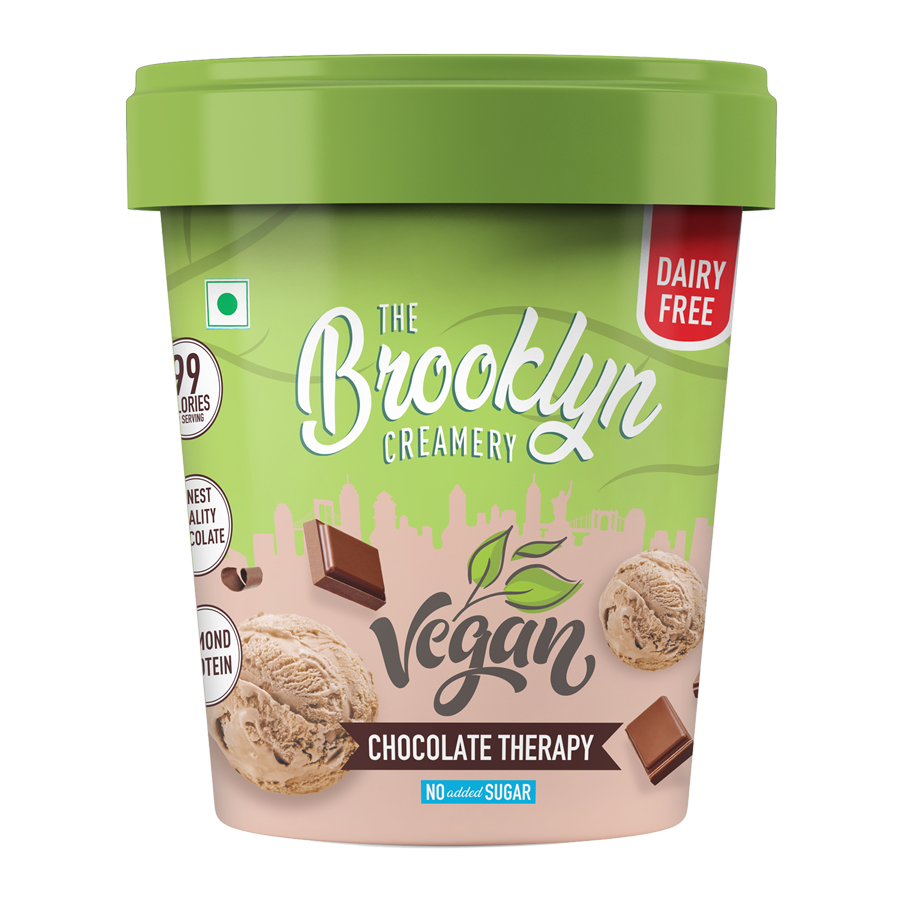 The Brooklyn Creamery Chocolate Therapy Frozen Desert, 450 ml