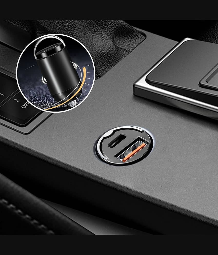 Flenzy Car Mobile Charger CRA024 Black