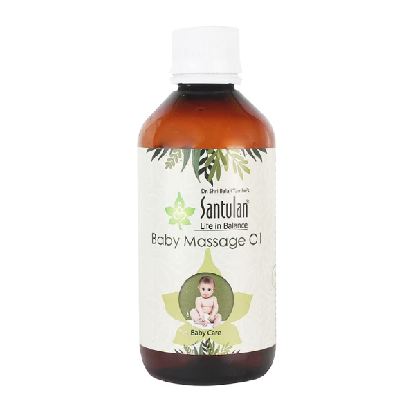 Santulan Baby Massage Oil 200 Ml