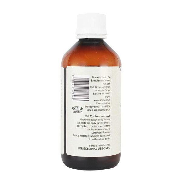 Santulan Baby Massage Oil 200 Ml view 2