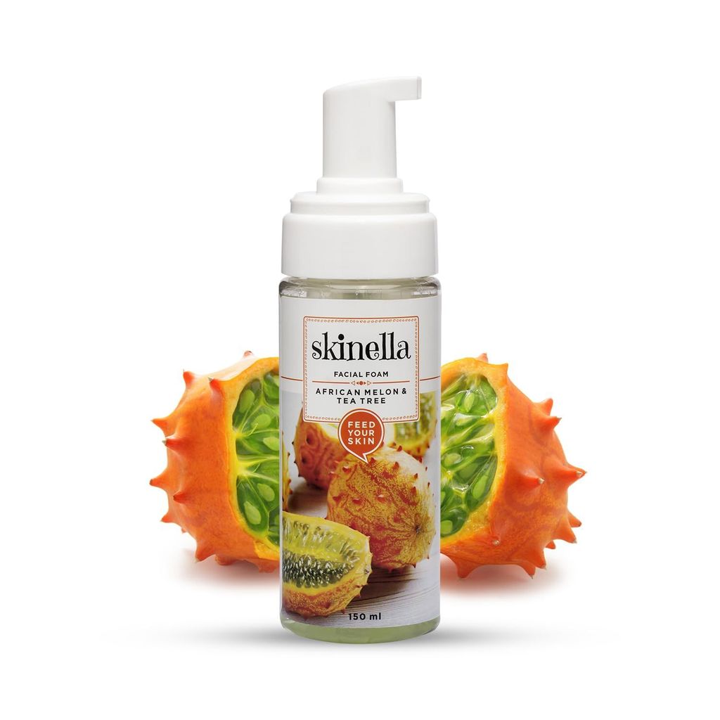 Skinella African Melon & Tea Tree Facial Foam view 2