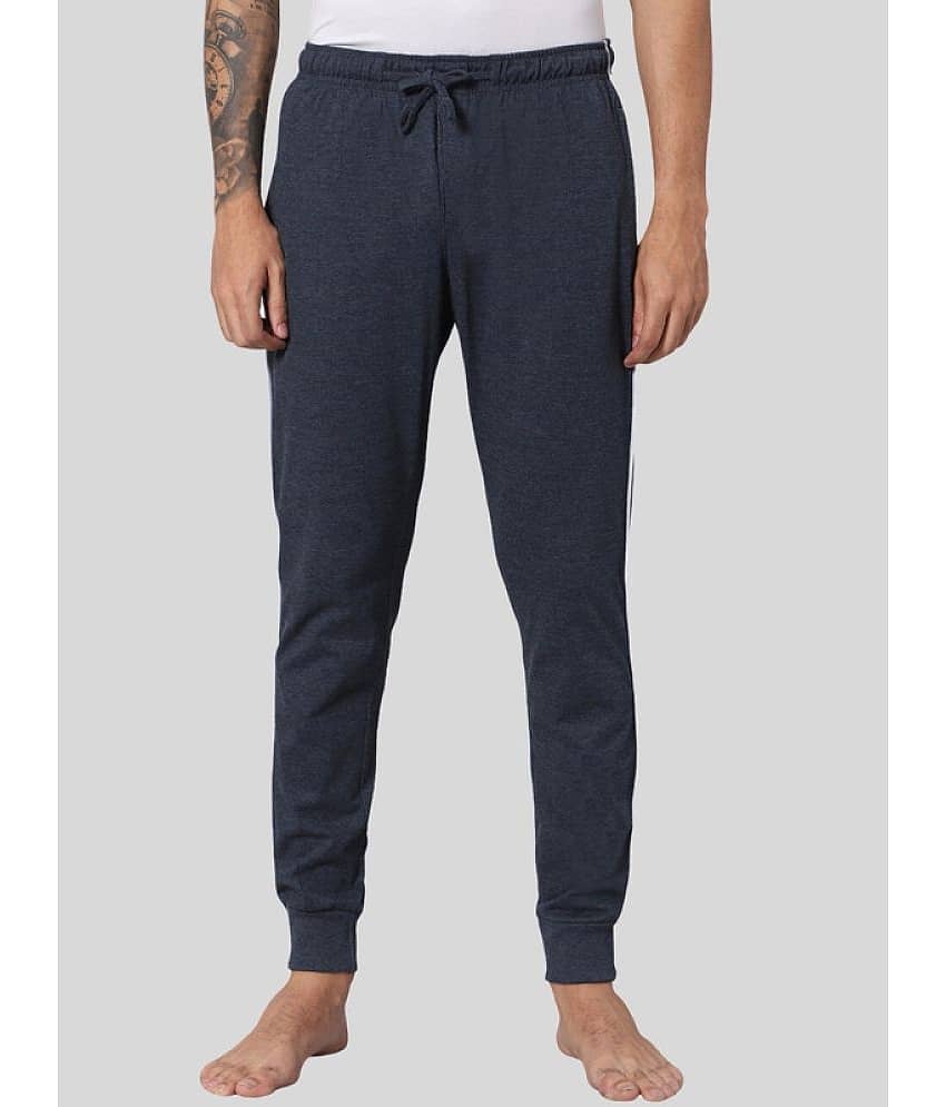 Avoq - Navy Cotton Blend Men's Joggers ( Pack of 1 )
