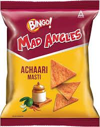 Bingo! Mad Angles Achaari Masti, 80G Pack