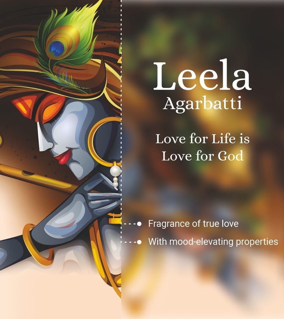 JPSR Leela Luxury Incense Sticks view 2