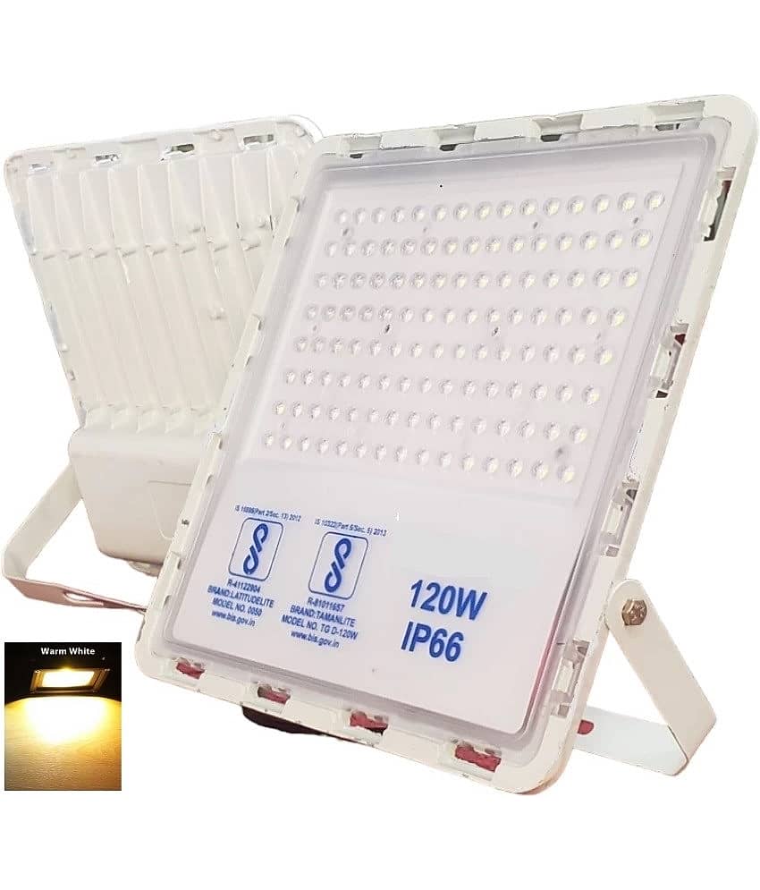 Mayra Cool Day Light 120W Watts Flood Light ( Pack of 1 )