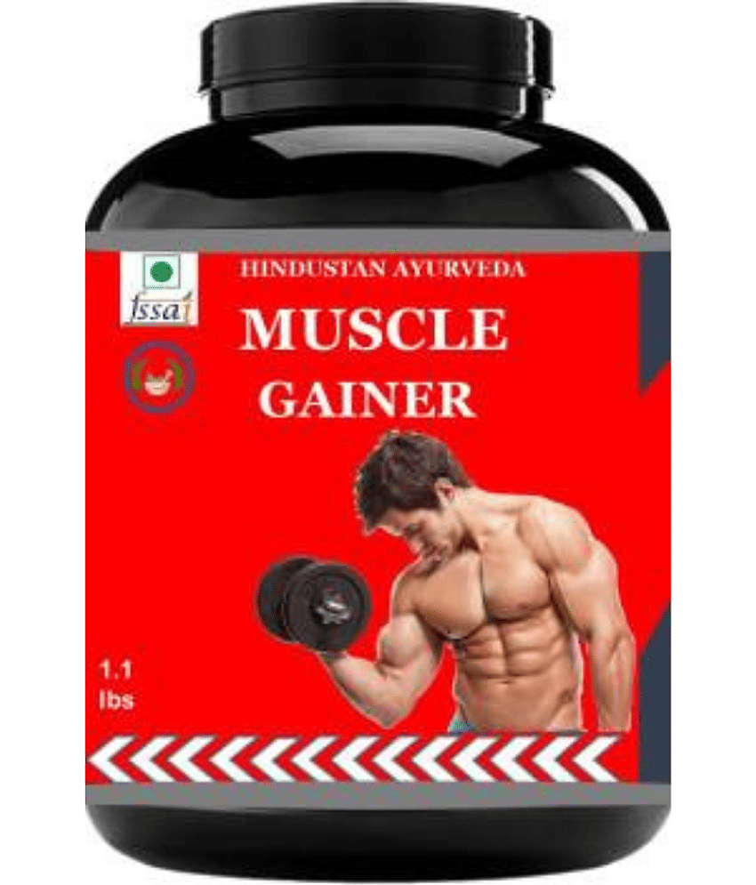 Hindustan Herbal MUSCLES GAINER 0.5 kg Mango Single Pack