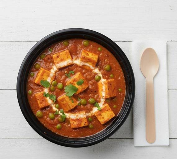 Matar Paneer