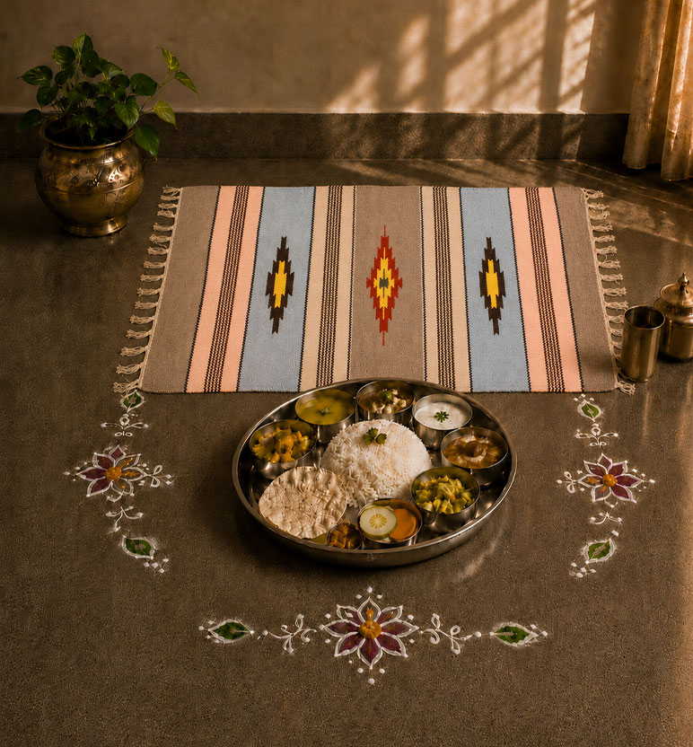Handcrafted Cotton Panja Dari Aasan