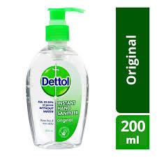 DETTOL HAND SANITIZER ORIGINAL 200ML