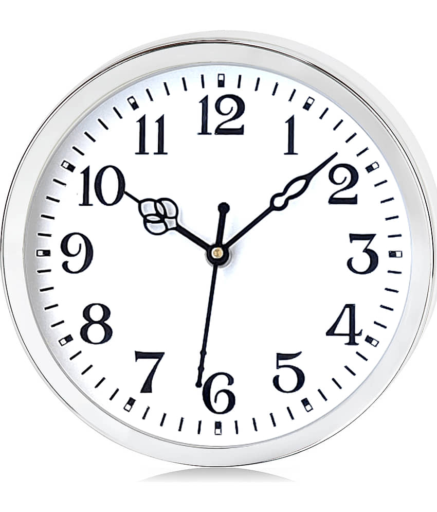 shivaira Circular Analog Wall Clock