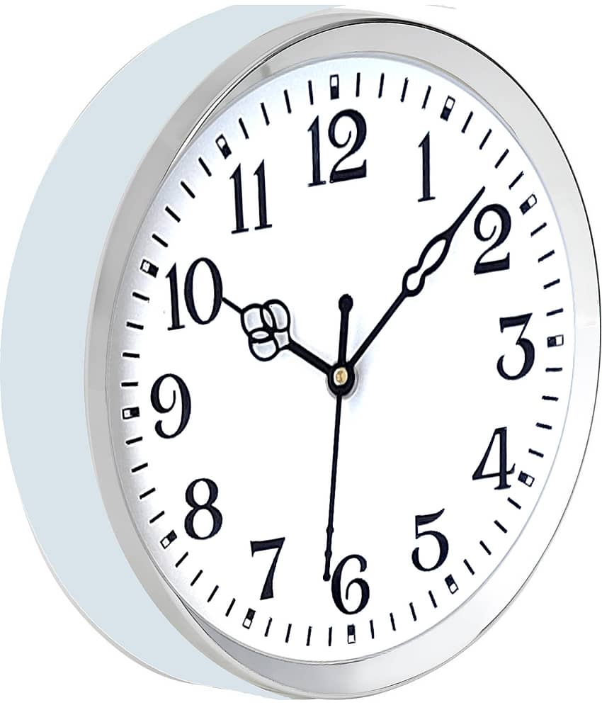 shivaira Circular Analog Wall Clock view 2
