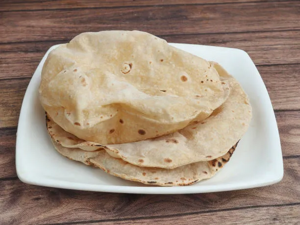 Plain Phulkas [4 Pcs ]