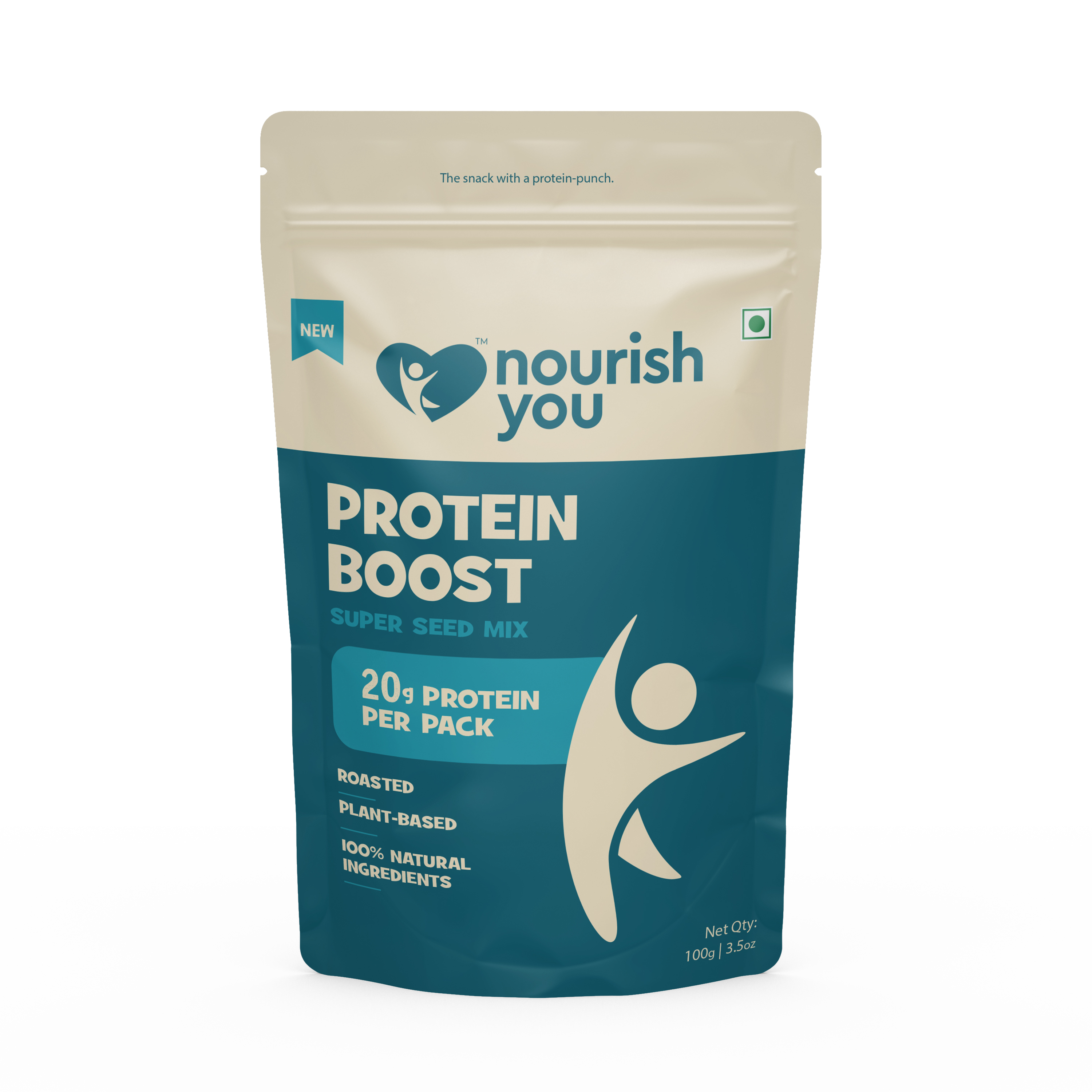 nourish you Protein Boost 6 in 1 Super Seed Mix