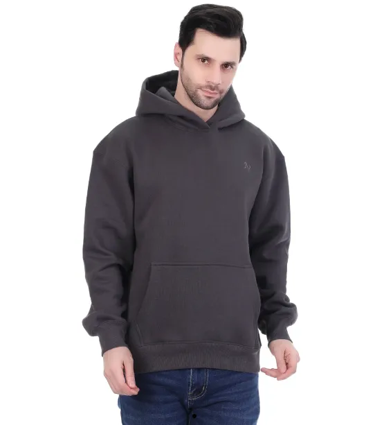NEVAAH Heavyweight Oversized Hoodie - Premium Fleece