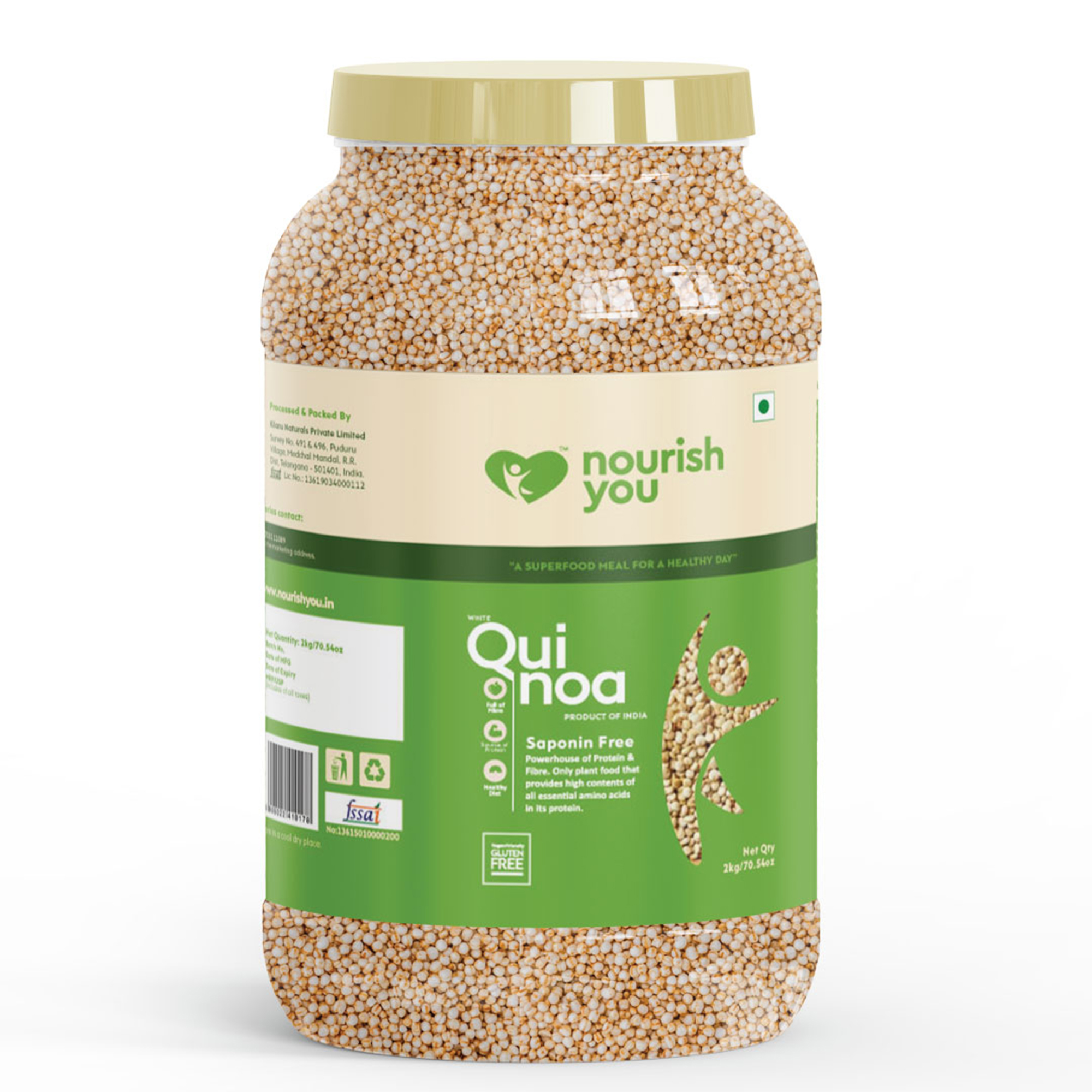 nourish you Quinoa Seeds