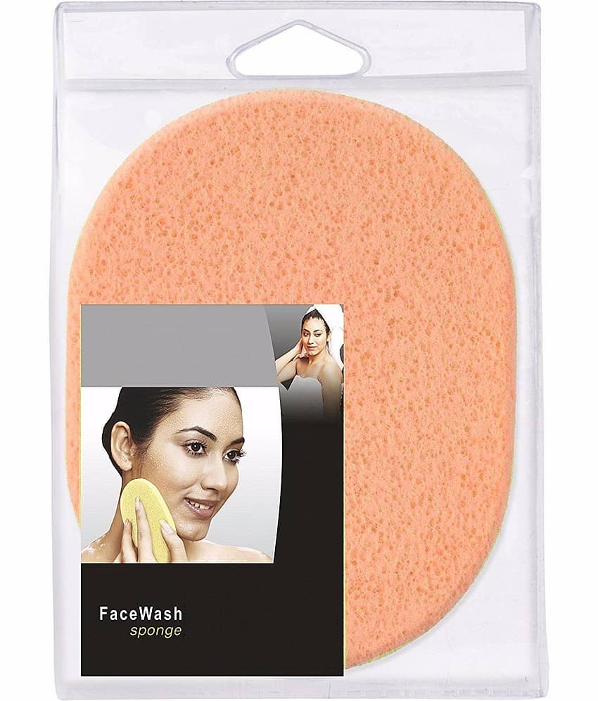 FOK Face Cleansing Makeup Washing Pad Face 50 g Deep Exfoliating Facial Sponge