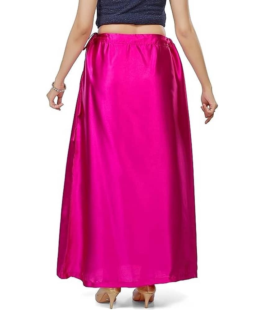 JTG enterprises Satin Petticoat ( Multicoloured , ) view 2