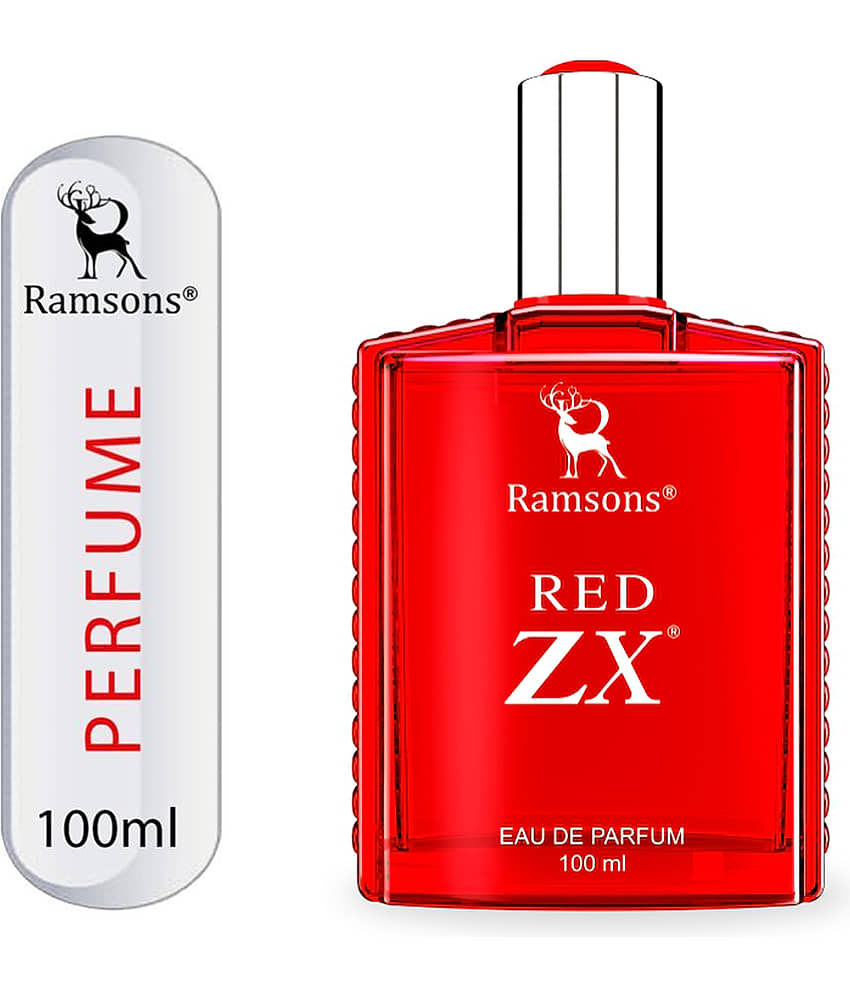Ramsons - RED ZX Eau De Parfum Perfume For Men Long Lasting Premium Perfume 100 ml (Pack of 1)