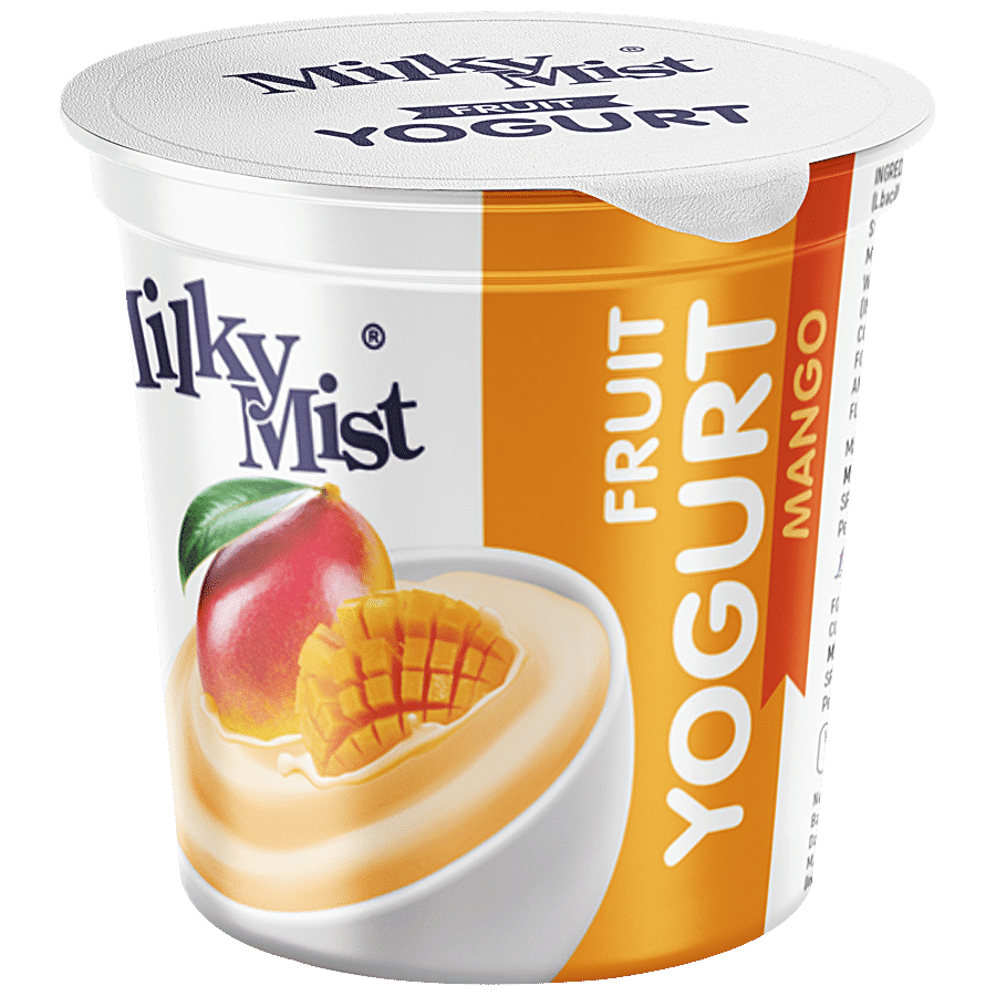 Milkymist Fruit Yogurt Mango, 100 Ml