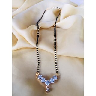 American Diamond Mangalsutra