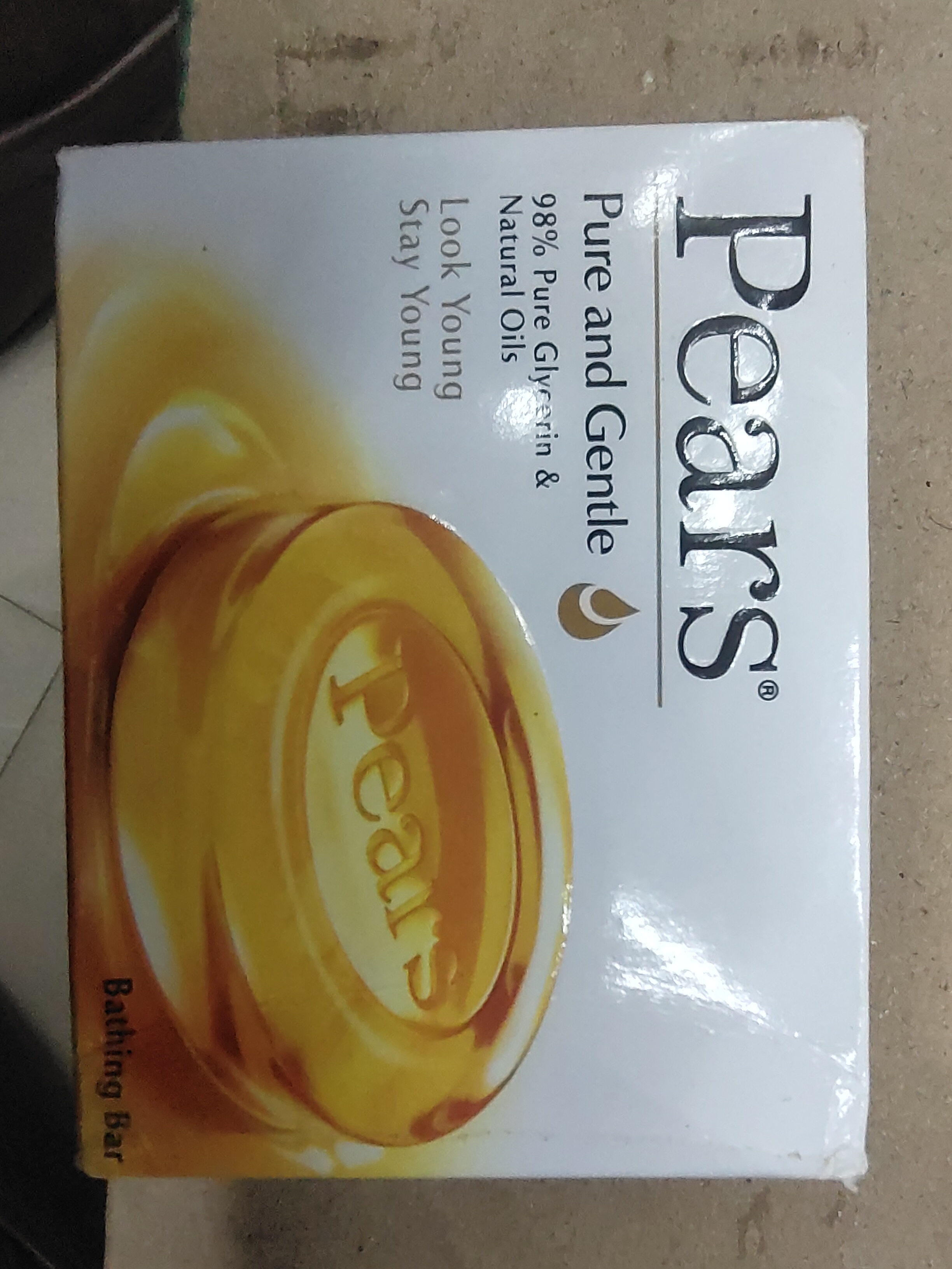 Pears bathing bar pure and gentle