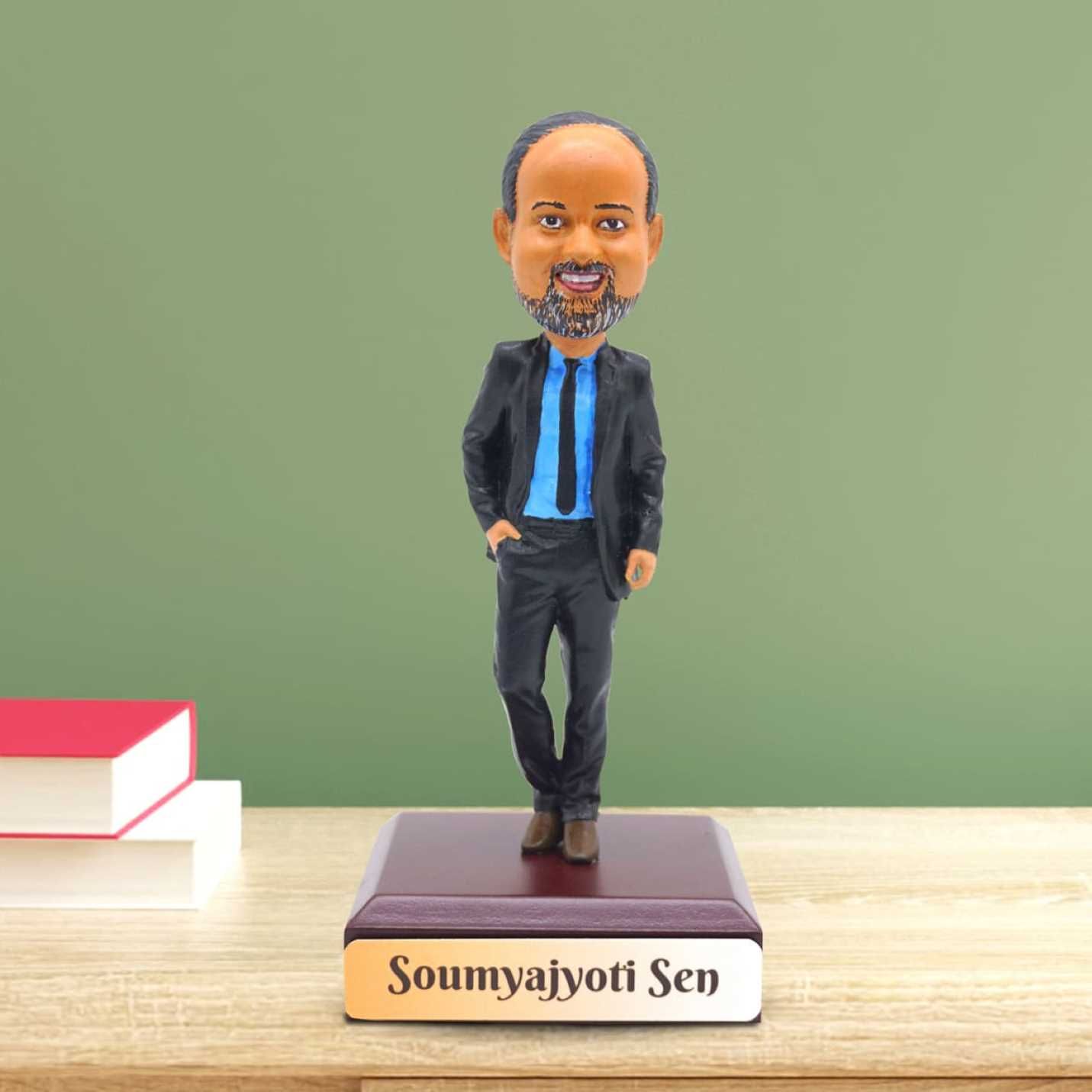 Presto Personalised Bobblehead 3D Miniature For Business Man