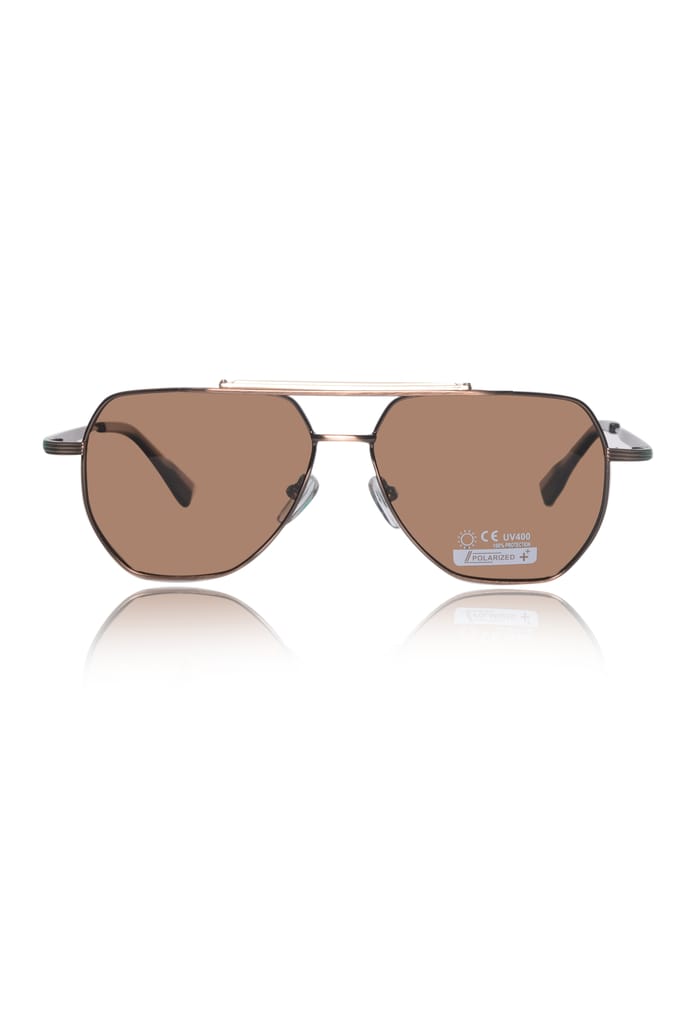 Jodykoes Legacy Series Square Metal Sunglasses for Men & Women | Polarized | Acetate & Metal Frame | UV400 | Premium Unisex Eyewear view 2