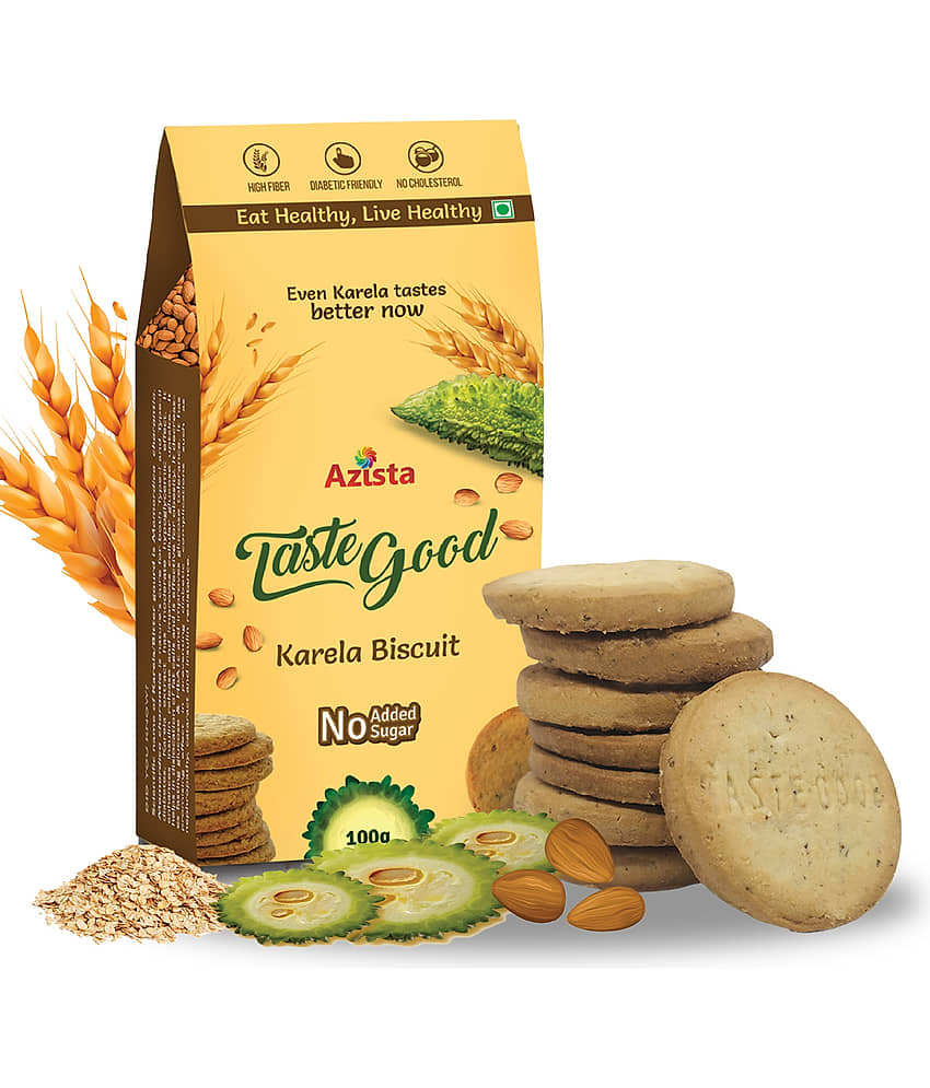 Taste Good Karela Digestives & Low Calorie Biscuits 1500 gm Pack of 15