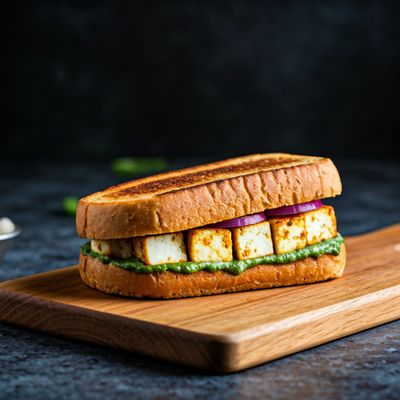 Paneer Sandwich