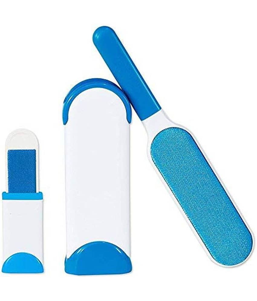NIRVA ENTERPRISE Pet Fur & Lint Remover Brush Brush Dog Cat Hair Remover Brush from Clothing and Sofa Cleaning Brush view 2