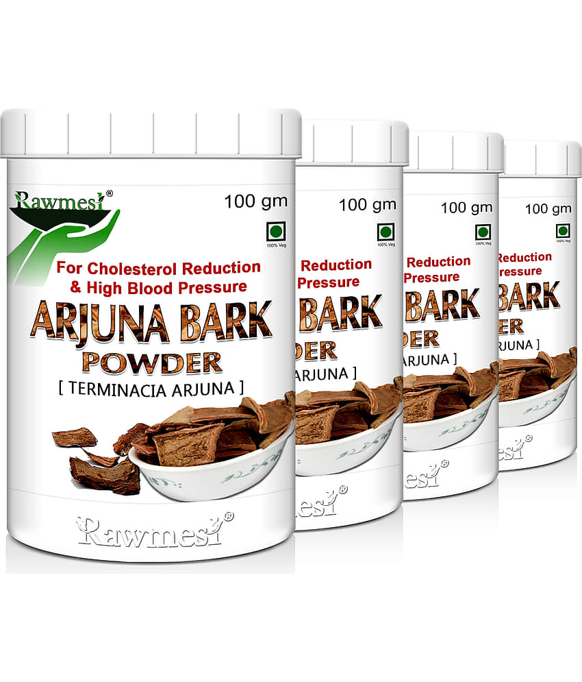 rawmest Arjuna Bark Powder 400 gm Vitamins Powder
