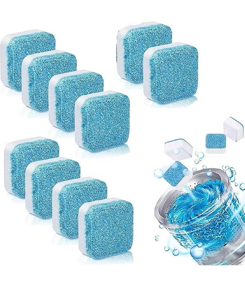Washing Machine detergent Tablet for Stain Remover Cleaner 10PCS