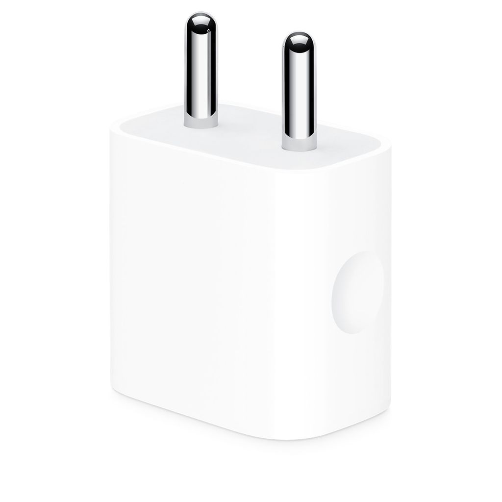 Apple Iphone 20W USB-C Power Travel Adapter White view 2
