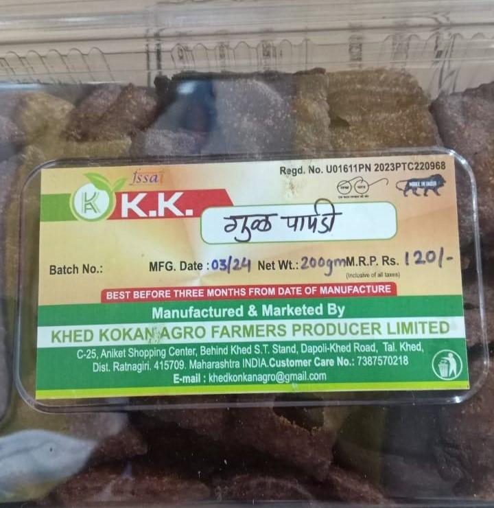 K K Gul Papdi - 200gm