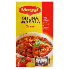 Maggi Bhuna Masala - For Gravy Dishes, 65 G Pouch