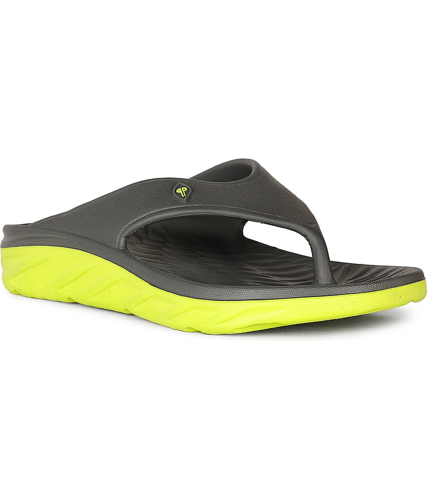 Bata Light Grey Men's Thong Flip Flop