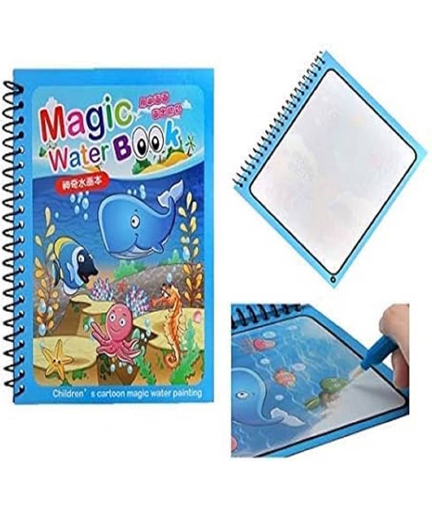 MAGIC WATER QUICK DRY BOOKWITH MAGIC PEN