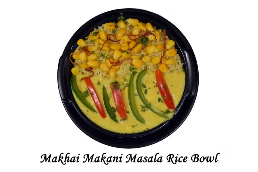 PANEER MAKHAI MASALA RICE BOWL