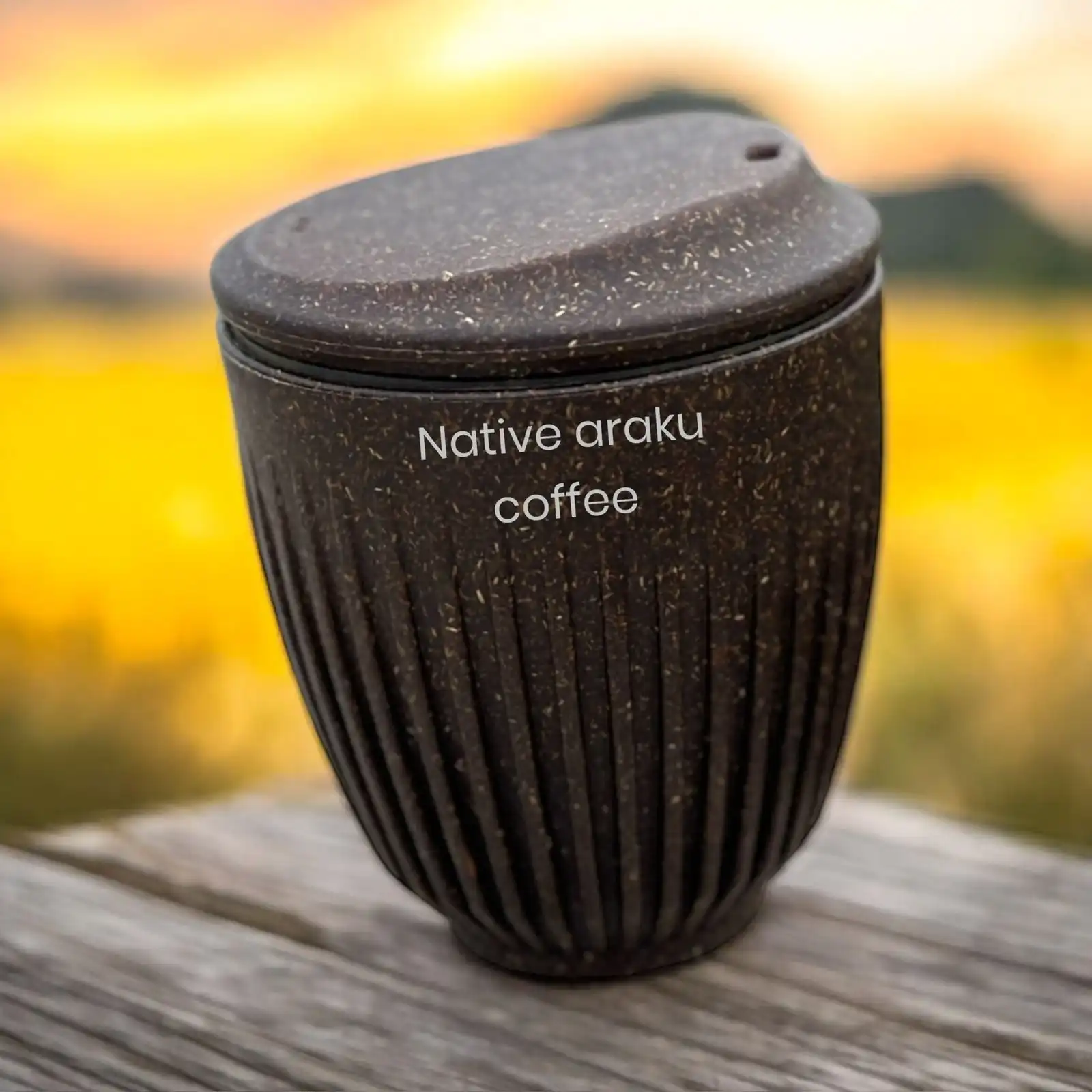 Native Araku Retro Travel Husk Mug