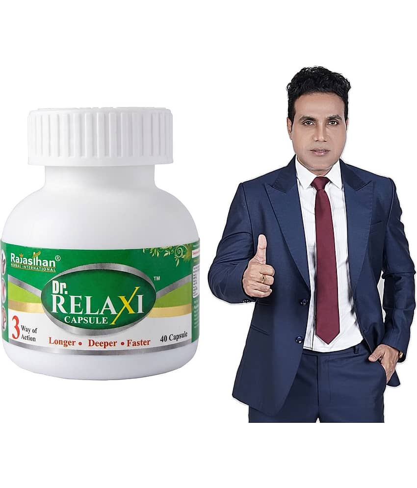 RAJASTHAN AUSHDHALAYA Joint Pain Capsule 40 gm Pack Of 1