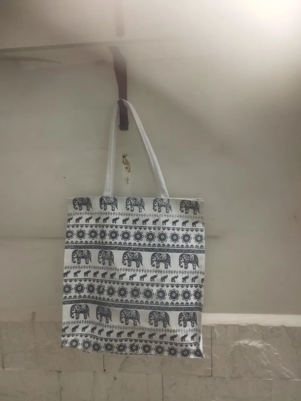 114/12 inch box shape fabric bag