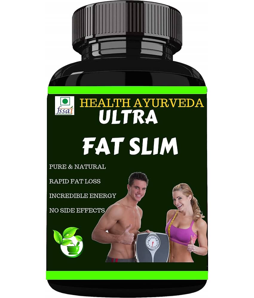 Health Ayurveda Ultra Fat Slim | Weight Loss Powder 100 Gm Pack of 1