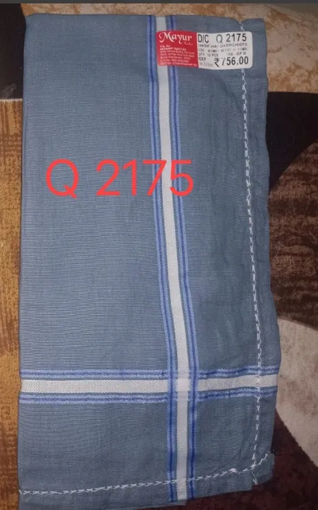 Cotton Hankies 12 Pcs