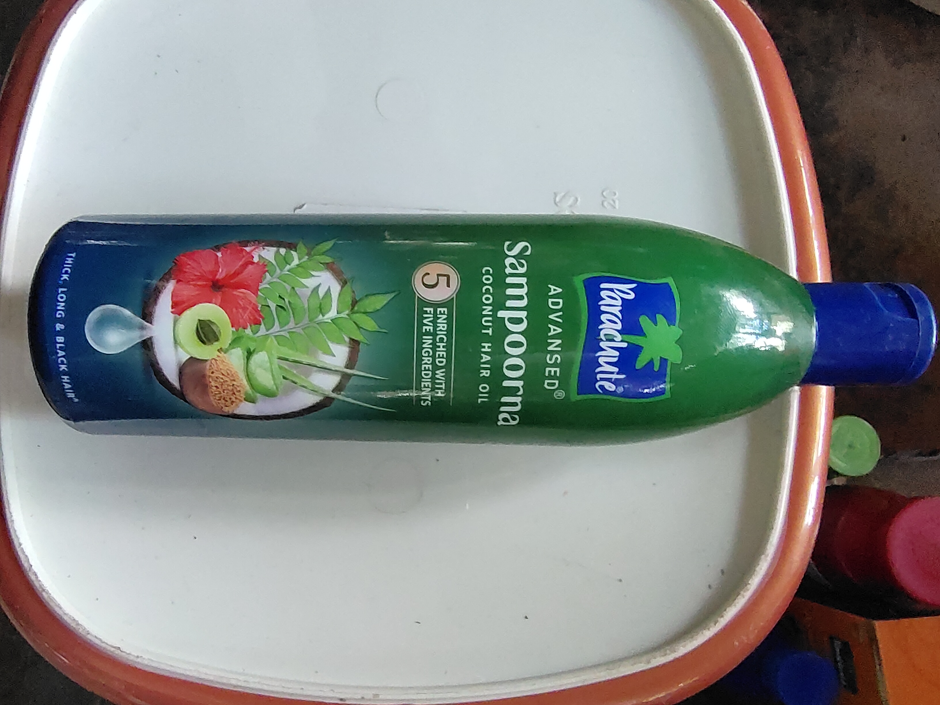 Parachute advanced sampoorna coconut hair oil