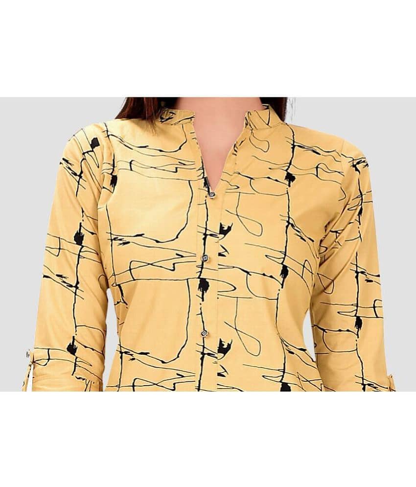 Rayon Short Kurti For Women (Pack of 1) view 2